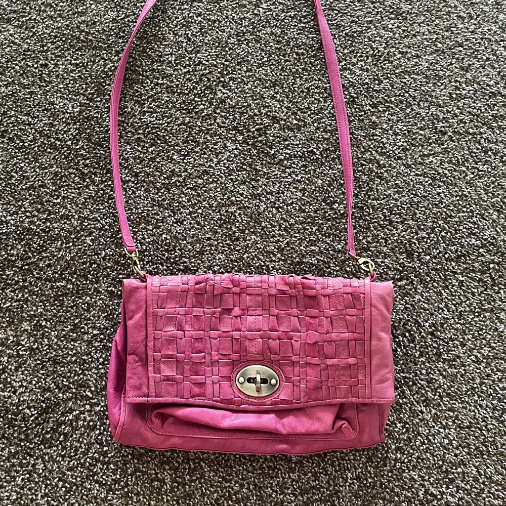 Pink purse
